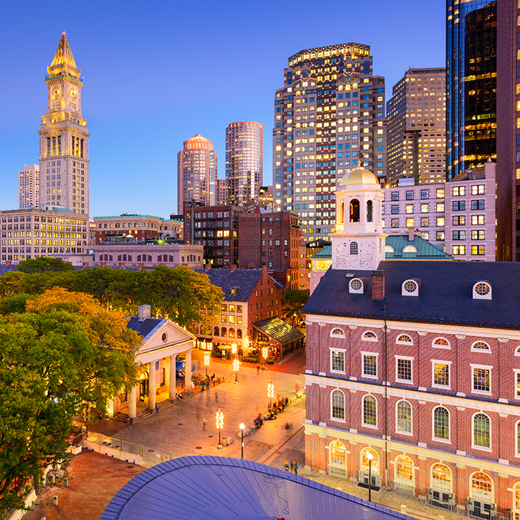 歴史が豊富な街ボストンへ行こう！ | イーアック留学 