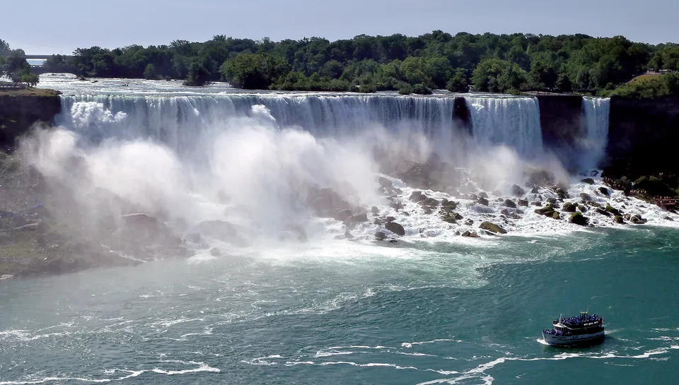Destination Canadaが紹介するナイアガラの景色
