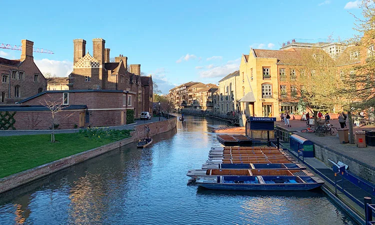 ケンブリッジの風景