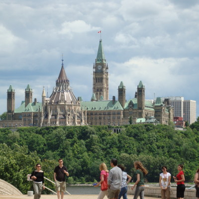 Destination Canada・滞在・キャンパス施設の写真