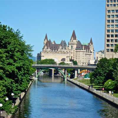 Destination Canada・滞在・キャンパス施設の写真