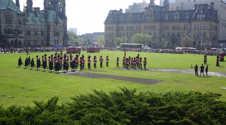 Destination Canada・週末の校外学習の写真