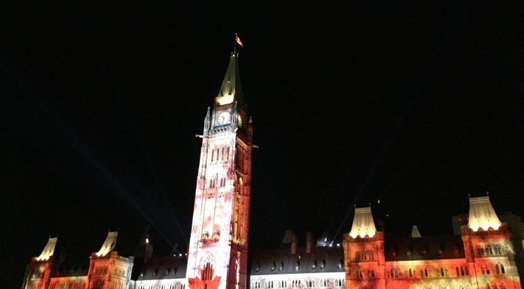 Destination Canada・週末の校外学習の写真