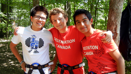 Destination Canadaの参加案内の紹介写真