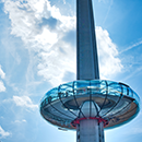 ブリティッシュ・エアウェイズ・i360展望タワーでフライト