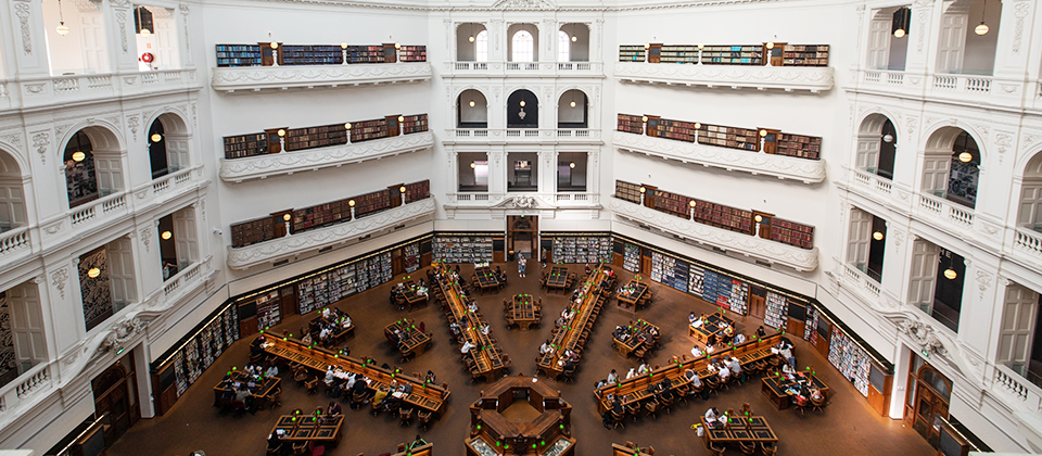 ビクトリア州立図書館

